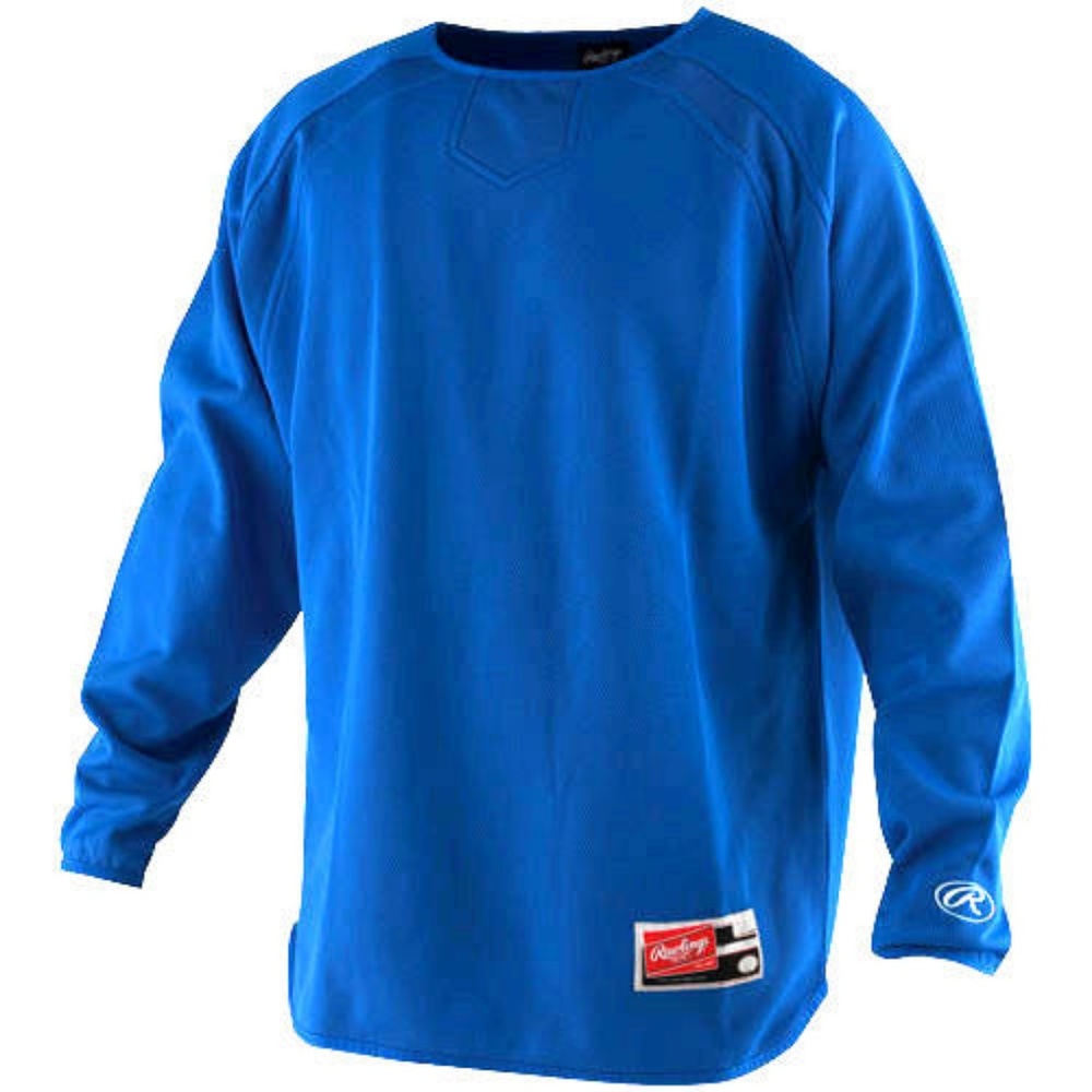 🌟RAWLINGS SPORTS Long Sleeve Fleece Pullover